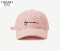 DOG MOM HAT - PINK