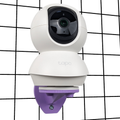 Tapo Camera Cage Mount for Guinea Pigs & Small Pets – Pastel Purple | Made in Britain