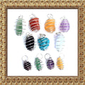 Pet Crystal Gemstone Charms