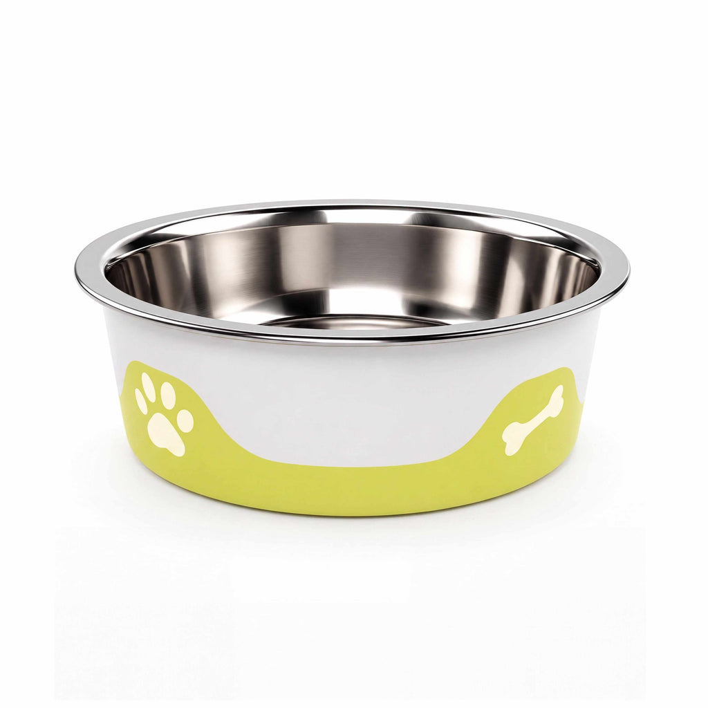 ThermaCool Dog Bowl - Olive Green